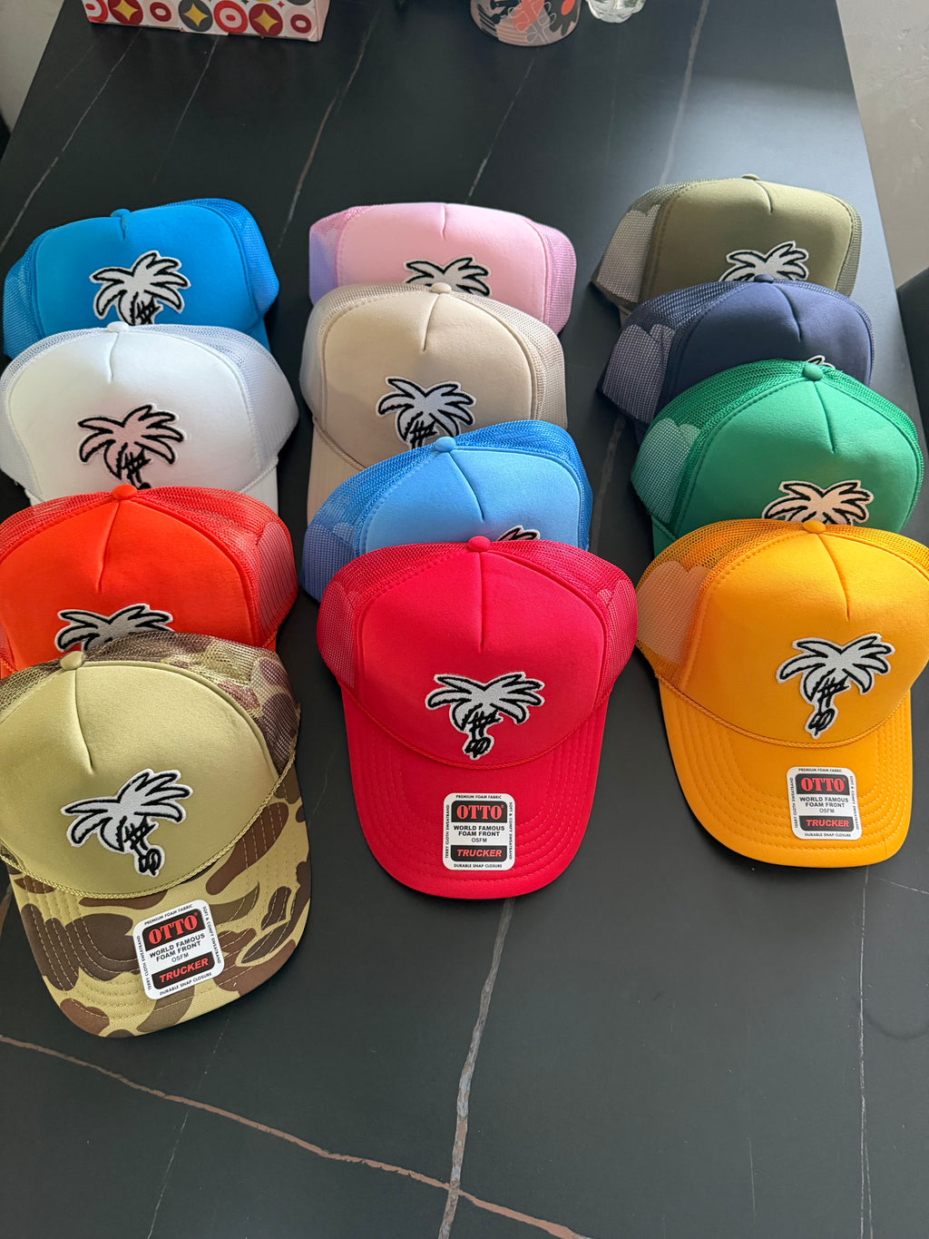 Ha It Go World Trucker Hat