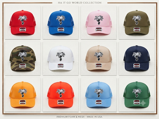 Ha It Go World Trucker Hat